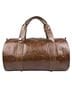 Кожаная дорожная сумка Faenza Premium brown (арт. 4033-02)