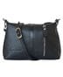 Кожаная женская сумка Aviano black (арт. 8011-01)