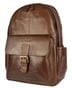 Кожаный рюкзак Mantovano brown (арт. 3078-02)