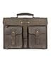 Кожаный портфель Inferiore brown (арт. 2033-31)