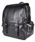Кожаный рюкзак Montalbano black (арт. 3097-01)
