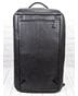 Кожаная дорожная сумка / рюкзак Napoli black (арт. 4034-01)