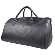 Портплед + дорожная сумка (2 в 1) Palermo Premium black (арт. 4038-51)