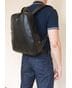 Кожаный рюкзак Razzolo black (арт. 3036-01)