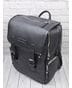 Кожаный рюкзак Santerno Premium iron grey (арт. 3007-55)