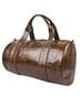 Кожаная дорожная сумка Faenza Premium brown (арт. 4033-02)