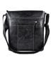 Кожаная мужская сумка Bardello black (арт. 5061-91)