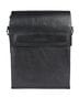 Кожаная мужская сумка Feruda black (арт. 5050-01)