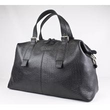 Кожаная дорожная сумка Ardenno black (арт. 4013-81)