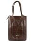 Кожаная женская сумка Arluno brown (арт. 8007-02)