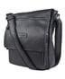 Кожаная мужская сумка Bardello black (арт. 5061-01)