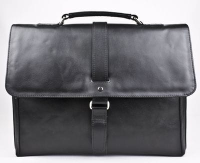 Кожаный портфель Torrano black (арт. 2013-01)