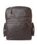 Кожаная сумка-рюкзак Reno brown (арт. 3001-04)