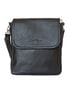 Кожаная мужская сумка Lotelli black (арт. 5027-01)