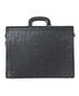 Кожаный портфель Luriano black (арт. 2009-30)