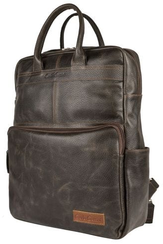 Кожаная сумка-рюкзак Taranto brown (арт. 3094-04)