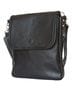 Кожаная мужская сумка Lotelli black (арт. 5027-01)
