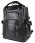 Кожаный рюкзак Corruda black (арт. 3092-01)