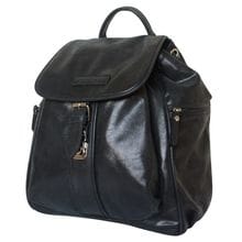 Женский кожаный рюкзак Aventino black (арт. 3008-20)