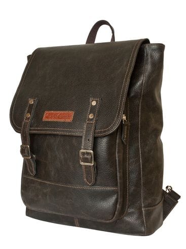 Кожаный рюкзак Montalfano brown (арт. 3065-04)