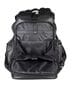 Кожаный рюкзак Voltaggio black (арт. 3091-01)
