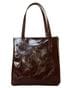 Кожаная женская сумка Vietto brown (арт. 8008-02)