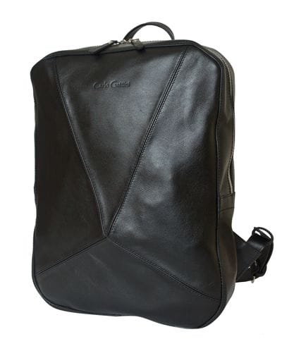 Кожаный рюкзак Lanciano black (арт. 3066-01)