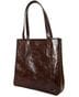 Кожаная женская сумка Vietto brown (арт. 8008-02)