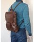 Кожаный рюкзак Arma brown (арт. 3051-02)