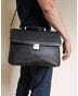 Кожаный портфель Altori black (арт. 2010-01)