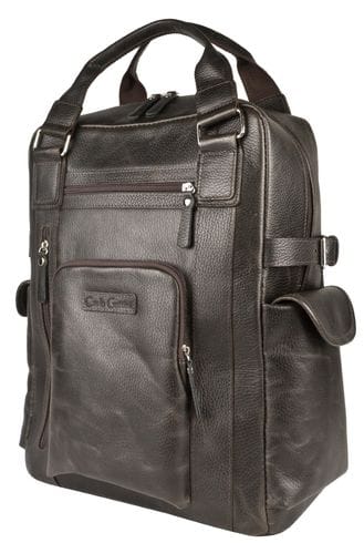 Кожаный рюкзак Corruda brown (арт. 3092-04)