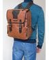 Кожаный рюкзак Santerno cognac/brown (арт. 3007-03)