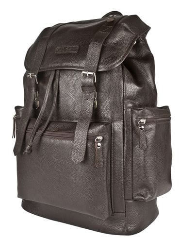 Кожаный рюкзак Voltaggio brown (арт. 3091-04)