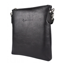 Кожаная мужская сумка Corneto black (арт. 5047-01)