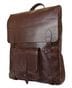 Кожаный рюкзак Arma brown (арт. 3051-02)