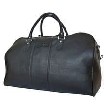 Кожаная дорожная сумка Campelli black (арт. 4014-01)