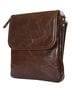 Кожаная мужская сумка Lotelli brown (арт. 5027-02)
