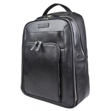 Кожаный рюкзак Montemoro Premium black (арт. 3044-51)