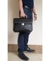 Кожаный портфель Altori black (арт. 2010-01)