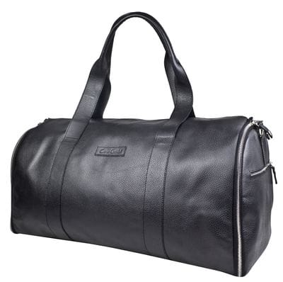 Кожаный портплед / дорожная сумка Torino Premium anthracite (арт. 4037-51)