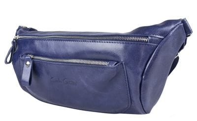 Кожаная мужская сумка Bertiolo blue (арт. 5053-07)
