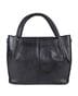 Кожаная женская сумка Bruna black (арт. 8027-01)