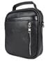 Кожаная мужская сумка Cavallaro black (арт. 5049-01)