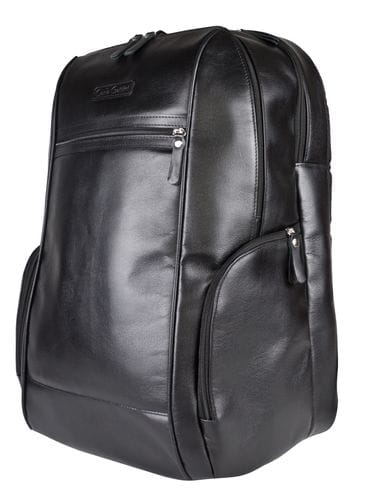 Кожаный рюкзак Vicoforte black (арт. 3099-01)