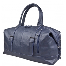 Кожаная дорожная сумка Campora blue (арт. 4019-19)
