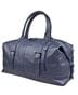 Кожаная дорожная сумка Campora blue (арт. 4019-19)