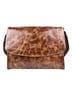 Кожаная сумка через плечо Albano Premium cognac (арт. 5006-53)