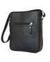 Кожаная мужская сумка Montedale black (арт. 5028-01)