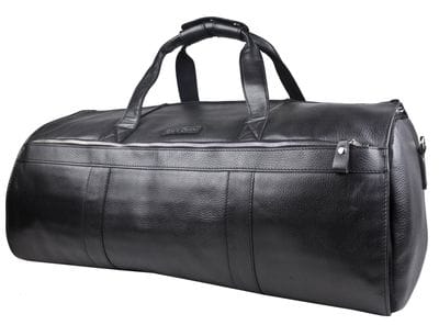 Кожаный портплед / дорожная сумка Milano Premium anthracite (арт. 4035-51)