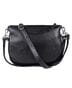 Кожаная женская сумка Ponna black (арт. 8039-01)